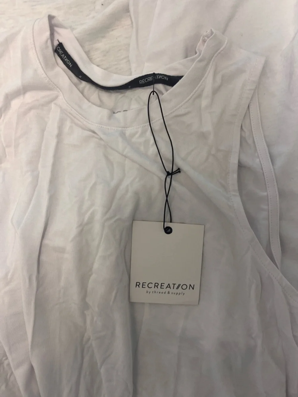 White Graphic Workout Tank Trio - 'WRK OUT' + 'GOALS' - Picture 4 of 4